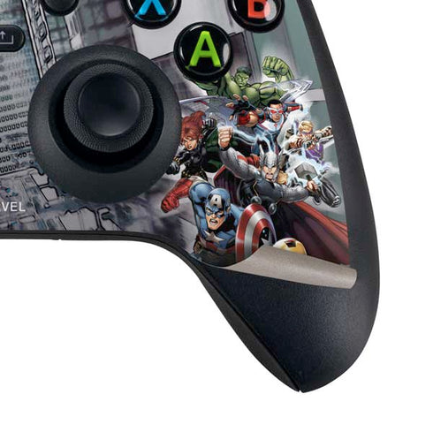 Marvel Avengers Attack Xbox Series X Controller Skin