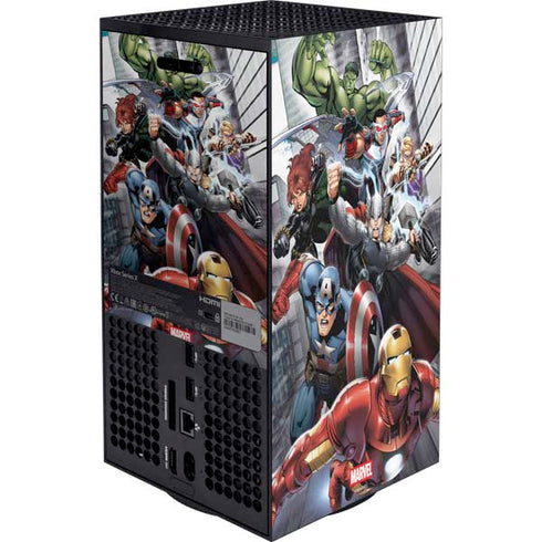 Marvel Avengers Attack XBox Series X Digital Edition Bundle Skin