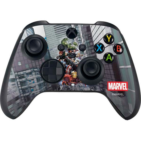Marvel Avengers Attack XBox Series X Digital Edition Bundle Skin