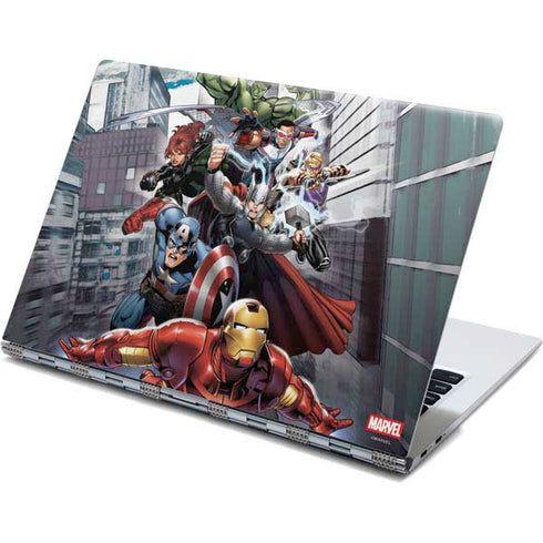 Marvel Avengers Attack Yoga 910 2-in-1 14in Touch-Screen Skin