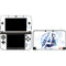Marvel Avengers Blue Logo 3DS XL 2015 Skin