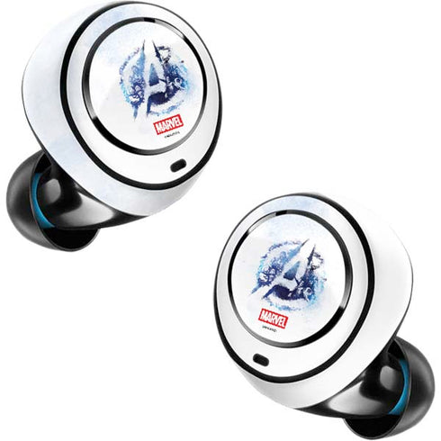 Marvel Avengers Blue Logo Amazon Echo Buds Skin