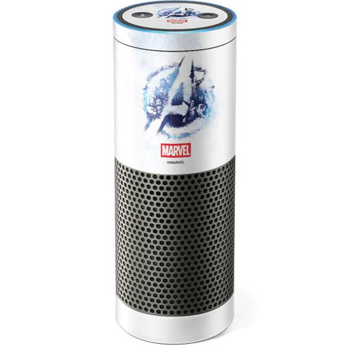 Marvel Avengers Blue Logo Amazon Echo Skin