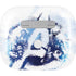 Marvel Avengers Blue Logo Apple AirPods (3rd Gen 2021) Skin