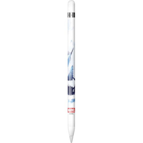 Marvel Avengers Blue Logo Apple Pencil (1st Gen, 2017) Skin