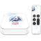 Marvel Avengers Blue Logo Apple TV Skin