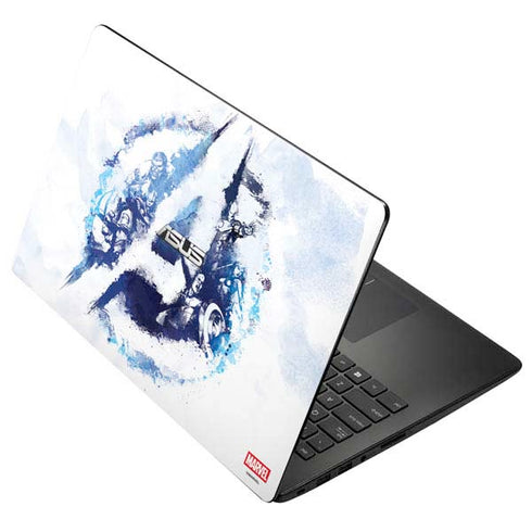 Marvel Avengers Blue Logo Asus X502CA 15.6 Skin
