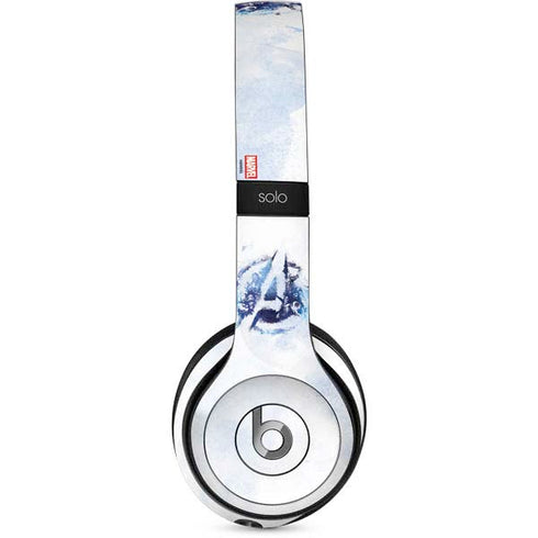 Marvel Avengers Blue Logo Beats Solo 2 Wired Skin