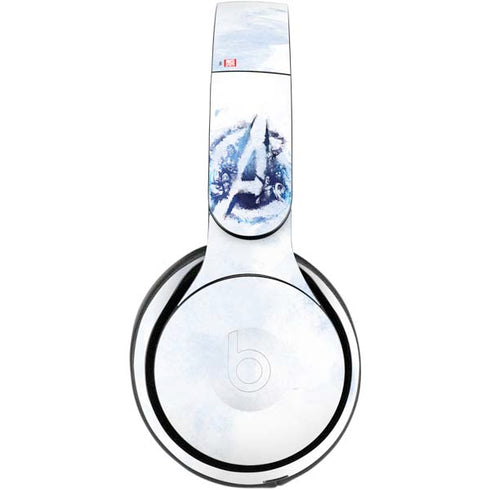 Marvel Avengers Blue Logo Beats Solo Pro Skin