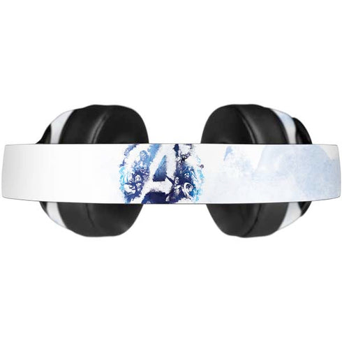 Marvel Avengers Blue Logo Beats Solo Pro Skin
