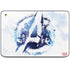 Marvel Avengers Blue Logo HP Chromebook Skin