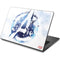 Marvel Avengers Blue Logo Dell Chromebook Skin