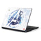 Marvel Avengers Blue Logo Samsung Chromebook Skin