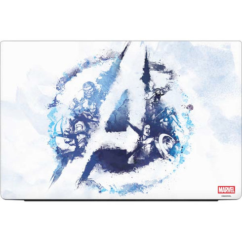 Marvel Avengers Blue Logo Dell Vostro Skin