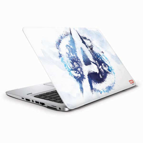 Marvel Avengers Blue Logo HP Elitebook Skin
