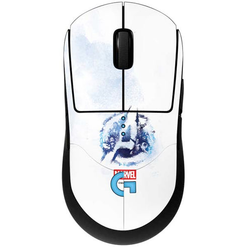 Marvel Avengers Blue Logo G Pro Wireless Gaming Mouse Skin
