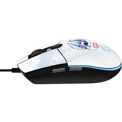 Marvel Avengers Blue Logo G203 Prodigy RGB Wired Gaming Mouse Skin