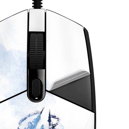 Marvel Avengers Blue Logo G203 Prodigy RGB Wired Gaming Mouse Skin