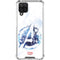 Marvel Avengers Blue Logo Galaxy A12 Clear Case
