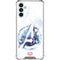 Marvel Avengers Blue Logo Galaxy A13 5G Clear Case