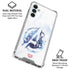 Marvel Avengers Blue Logo Galaxy A13 5G Clear Case
