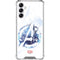 Marvel Avengers Blue Logo Galaxy A15 5G Clear Case