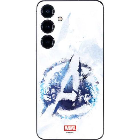 Marvel Avengers Blue Logo Galaxy A16 5G Skin