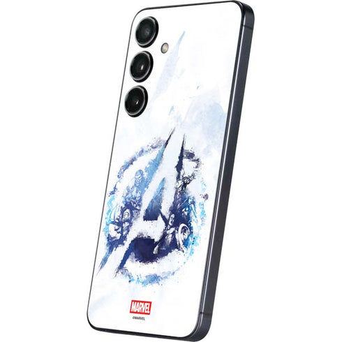 Marvel Avengers Blue Logo Galaxy A16 5G Skin