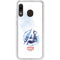 Marvel Avengers Blue Logo Galaxy A20 Clear Case