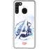 Marvel Avengers Blue Logo Galaxy A21 Clear Case