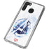Marvel Avengers Blue Logo Galaxy A21 Clear Case
