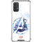 Marvel Avengers Blue Logo Galaxy A32 5G Clear Case