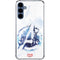 Marvel Avengers Blue Logo Galaxy A35 5G Clear Case