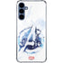 Marvel Avengers Blue Logo Galaxy A35 5G Clear Case