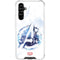 Marvel Avengers Blue Logo Galaxy A54 5G Clear Case