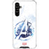 Marvel Avengers Blue Logo Galaxy A54 5G Clear Case