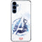 Marvel Avengers Blue Logo Galaxy A55 5G Clear Case