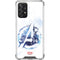 Marvel Avengers Blue Logo Galaxy A72 5G Clear Case