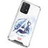 Marvel Avengers Blue Logo Galaxy A72 5G Clear Case
