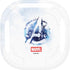 Marvel Avengers Blue Logo Galaxy Buds Live Skin