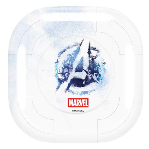 Marvel Avengers Blue Logo Galaxy Buds Live Skin
