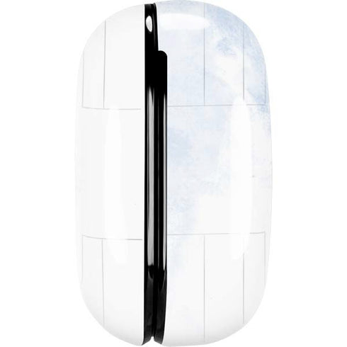 Marvel Avengers Blue Logo Galaxy Buds Live Skin