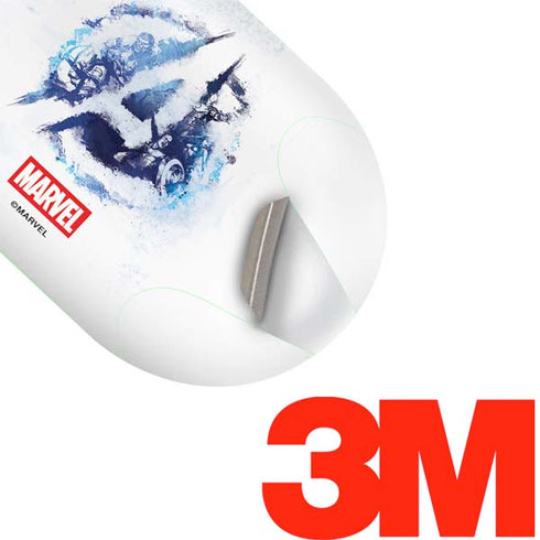 Marvel Avengers Blue Logo Galaxy Buds Plus Skin