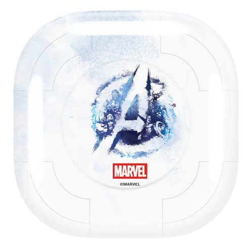 Marvel Avengers Blue Logo Galaxy Buds Pro Skin