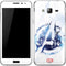 Marvel Avengers Blue Logo Galaxy J3 Skin