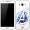 Marvel Avengers Blue Logo Galaxy J7 Skin