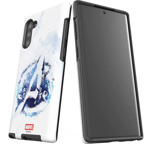 Marvel Avengers Blue Logo Galaxy Note 10 Pro Case