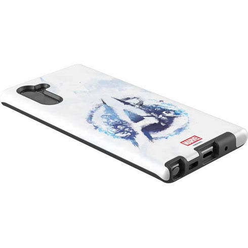 Marvel Avengers Blue Logo Galaxy Note 10 Pro Case