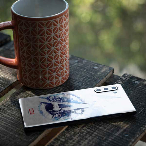 Marvel Avengers Blue Logo Galaxy Note 10 Skin