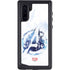 Marvel Avengers Blue Logo Galaxy Cases